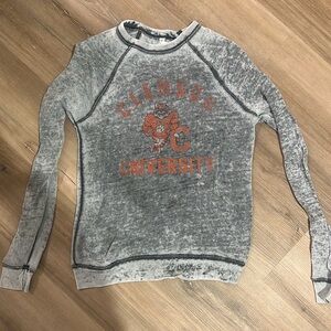 Clemson University Gray Sweater